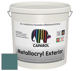 Краска Capadecor Metallocryl Exterior/Кападекор Металлакрил Экстериор шелковисто-глянцевая краска цвет Verona 100 