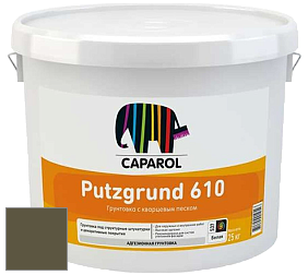 Краска CAPAROL Putzgrund Pro 610 грунтовочная краска цвет Tundra 65 
