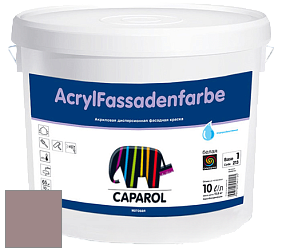 Краска CAPAROL AcrylFassadenfarbe PRO/Капарол Акрилфассаденфарбе ПРО матовая краска цвет Rose 35 