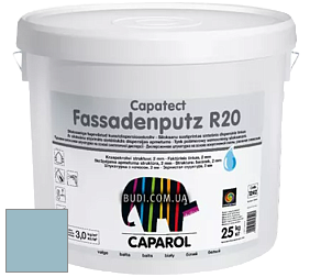 Краска CAPAROL Capatect-Fassadenputz R 20/Капарол Фассаденпутц Р20 структурная штукатурка цвет Arctis 75 