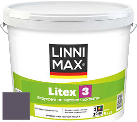 Краска LINNIMAX LITEX 3 / ЛИННИМАКС ЛИТЕКС 3 (ALPINA PREMIUM WAND) латексная краска цвет Velvet 10 