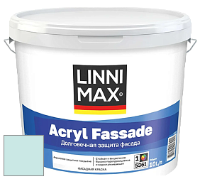 Краска LINNIMAX ACRYL FASSADE / ЛИННИМАКС АКРИЛ ФАССАДЕ (CAPAROL) акриловая фасадная краска цвет NCS S 0515-B50G 