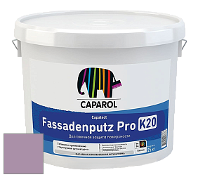 Краска CAPAROL Capatect-Fassadenputz Pro K 20/Капарол Фассаденпутц Про К20 структурная штукатурка цвет Viola 80 