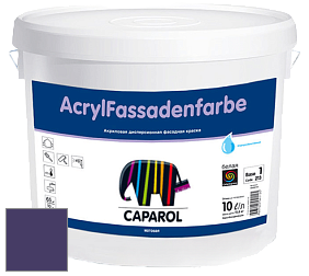 Краска CAPAROL AcrylFassadenfarbe PRO/Капарол Акрилфассаденфарбе ПРО матовая краска цвет Velvet 65 