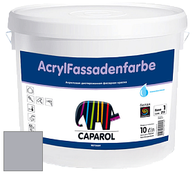 Краска CAPAROL AcrylFassadenfarbe PRO/Капарол Акрилфассаденфарбе ПРО матовая краска цвет Saphir 25 