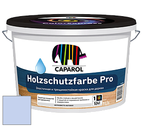 Краска CAPAROL HOLZSCHUTZFARBE PRO краска для древесины акриловая кроющая универсальная. цвет NCS S 0525-R70B 