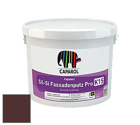 Краска Caparol Capatect Fassadenputz Sil-Si Pro / Капарол Капатек штукатурка структурная камешковая 25 кг. цвет Barolo 5 