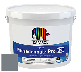 Краска CAPAROL Capatect-Fassadenputz Pro K 20/Капарол Фассаденпутц Про К20 структурная штукатурка цвет Arctis 10 