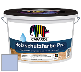Краска CAPAROL HOLZSCHUTZFARBE PRO краска для древесины акриловая кроющая универсальная. цвет Aquarell 110 