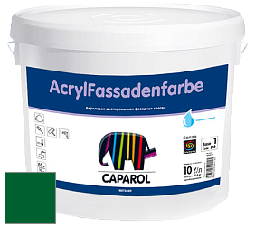 Краска CAPAROL AcrylFassadenfarbe PRO/Капарол Акрилфассаденфарбе ПРО матовая краска цвет Verdo 20 