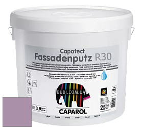 Краска СAPAROL Capatect-Fassadenputz R 30/Капарол Фассаденпутц Р30 дисперсионные структурные штукатурки цвет Viola 80 