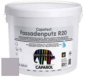 Краска CAPAROL Capatect-Fassadenputz R 20/Капарол Фассаденпутц Р20 структурная штукатурка цвет Velvet 25 