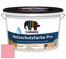 Краска CAPAROL HOLZSCHUTZFARBE PRO краска для древесины акриловая кроющая универсальная. цвет Baccara 25 