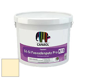 Краска Caparol Capatect Fassadenputz Sil-Si Pro / Капарол Капатек штукатурка структурная камешковая 25 кг. цвет Curry 90 