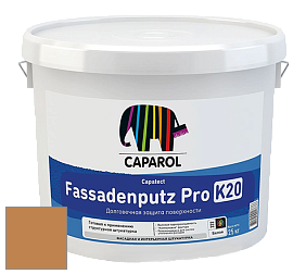 Краска CAPAROL Capatect-Fassadenputz Pro K 20/Капарол Фассаденпутц Про К20 структурная штукатурка цвет Amber 70 