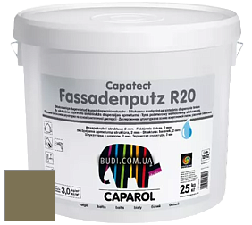 Краска CAPAROL Capatect-Fassadenputz R 20/Капарол Фассаденпутц Р20 структурная штукатурка цвет Citrus 10 