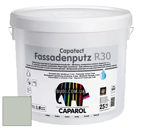 Краска СAPAROL Capatect-Fassadenputz R 30/Капарол Фассаденпутц Р30 дисперсионные структурные штукатурки цвет Agave 45 