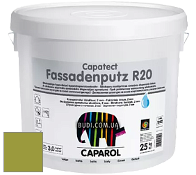 Краска CAPAROL Capatect-Fassadenputz R 20/Капарол Фассаденпутц Р20 структурная штукатурка цвет Tundra 125 