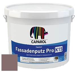Краска CAPAROL Capatect-Fassadenputz Pro K 15/Капарол Фассаденпутц Про К15 структурная штукатурка цвет Rose 70 