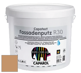 Краска СAPAROL Capatect-Fassadenputz R 30/Капарол Фассаденпутц Р30 дисперсионные структурные штукатурки цвет Siena 130 