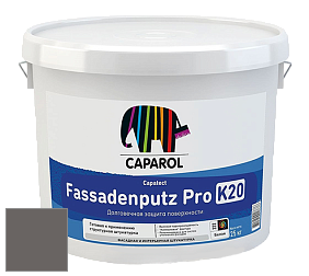 Краска CAPAROL Capatect-Fassadenputz Pro K 20/Капарол Фассаденпутц Про К20 структурная штукатурка цвет Ferro 15 