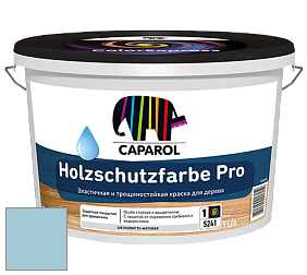 Краска CAPAROL HOLZSCHUTZFARBE PRO краска для древесины акриловая кроющая универсальная. цвет Arctis 115 