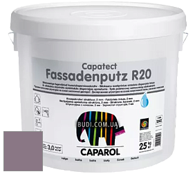 Краска CAPAROL Capatect-Fassadenputz R 20/Капарол Фассаденпутц Р20 структурная штукатурка цвет Viola 40 