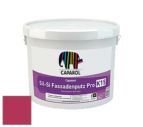 Краска Caparol Capatect Fassadenputz Sil-Si Pro / Капарол Капатек штукатурка структурная камешковая 25 кг. цвет Rose 95 