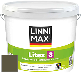 Краска LINNIMAX LITEX 3 / ЛИННИМАКС ЛИТЕКС 3 (ALPINA PREMIUM WAND) латексная краска цвет Tundra 65 