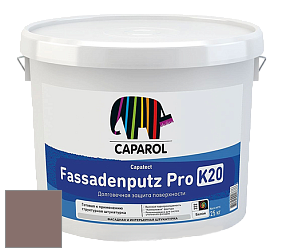 Краска CAPAROL Capatect-Fassadenputz Pro K 20/Капарол Фассаденпутц Про К20 структурная штукатурка цвет Grenadin 15 