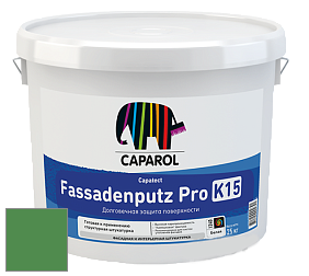 Краска CAPAROL Capatect-Fassadenputz Pro K 15/Капарол Фассаденпутц Про К15 структурная штукатурка цвет Agave 95 
