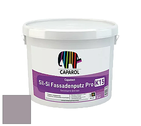 Краска Caparol Capatect Fassadenputz Sil-Si Pro / Капарол Капатек штукатурка структурная камешковая 25 кг. цвет Viola 10 