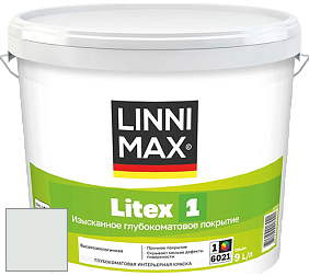 Краска LINNIMAX LITEX 1 / ЛИННИМАКС ЛИТЕКС 1 (CAPAROL SAMTEX 3) высокоэкологичная латексная краска цвет Verona 60 