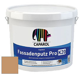 Краска CAPAROL Capatect-Fassadenputz Pro K 20/Капарол Фассаденпутц Про К20 структурная штукатурка цвет Siena 130 