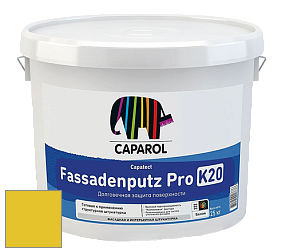 Краска CAPAROL Capatect-Fassadenputz Pro K 20/Капарол Фассаденпутц Про К20 структурная штукатурка цвет Curry 130 