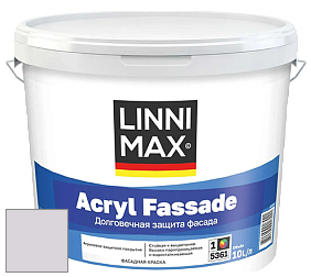 Краска LINNIMAX ACRYL FASSADE / ЛИННИМАКС АКРИЛ ФАССАДЕ (CAPAROL) акриловая фасадная краска цвет Velvet 60 