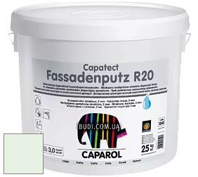 Краска CAPAROL Capatect-Fassadenputz R 20/Капарол Фассаденпутц Р20 структурная штукатурка цвет Agave 120 