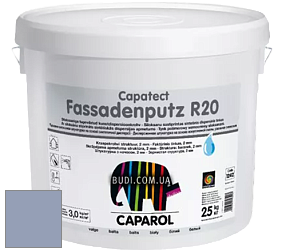 Краска CAPAROL Capatect-Fassadenputz R 20/Капарол Фассаденпутц Р20 структурная штукатурка цвет Saphir 80 