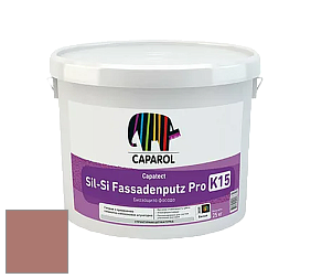 Краска Caparol Capatect Fassadenputz Sil-Si Pro / Капарол Капатек штукатурка структурная камешковая 25 кг. цвет Grenadin 75 