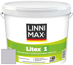 Краска LINNIMAX LITEX 1 / ЛИННИМАКС ЛИТЕКС 1 (CAPAROL SAMTEX 3) высокоэкологичная латексная краска цвет Aquarell 15 