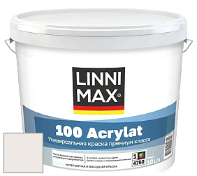Краска LINNIMAX 100 ACRYLAT / ЛИННИМАКС 100 АКРИЛАТ (CAPAROL AMPHIBOLIN) акриловая краска цвет Rose 30 