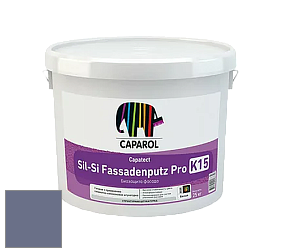 Краска Caparol Capatect Fassadenputz Sil-Si Pro / Капарол Капатек штукатурка структурная камешковая 25 кг. цвет Aquarell 65 