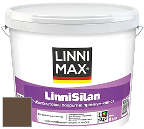 Краска LINNIMAX LinniSilan /ЛИННИМАКС ЛинниСилан (CAPAROL CAPASILAN) глубокоматовая краска цвет Amber 5 