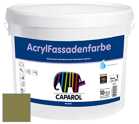 Краска CAPAROL AcrylFassadenfarbe PRO/Капарол Акрилфассаденфарбе ПРО матовая краска цвет Tundra 100 
