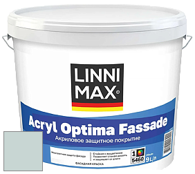 Краска LINNIMAX ACRYL OPTIMA FASSADE / ЛИННИМАКС АКРИЛ ОПТИМА ФАСАД (ALPINA) акриловая краска цвет Verona 85 