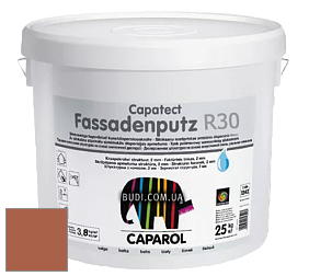 Краска СAPAROL Capatect-Fassadenputz R 30/Капарол Фассаденпутц Р30 дисперсионные структурные штукатурки цвет Lachs 65 