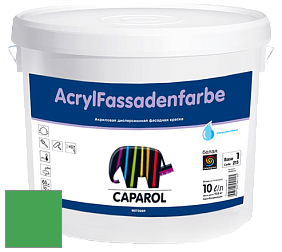 Краска CAPAROL AcrylFassadenfarbe PRO/Капарол Акрилфассаденфарбе ПРО матовая краска цвет Agave 125 