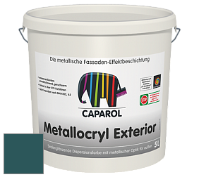 Краска Capadecor Metallocryl Exterior/Кападекор Металлакрил Экстериор шелковисто-глянцевая краска цвет Verona 65 