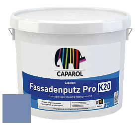 Краска CAPAROL Capatect-Fassadenputz Pro K 20/Капарол Фассаденпутц Про К20 структурная штукатурка цвет Saphir 105 