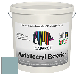 Краска Capadecor Metallocryl Exterior/Кападекор Металлакрил Экстериор шелковисто-глянцевая краска цвет Verona 110 